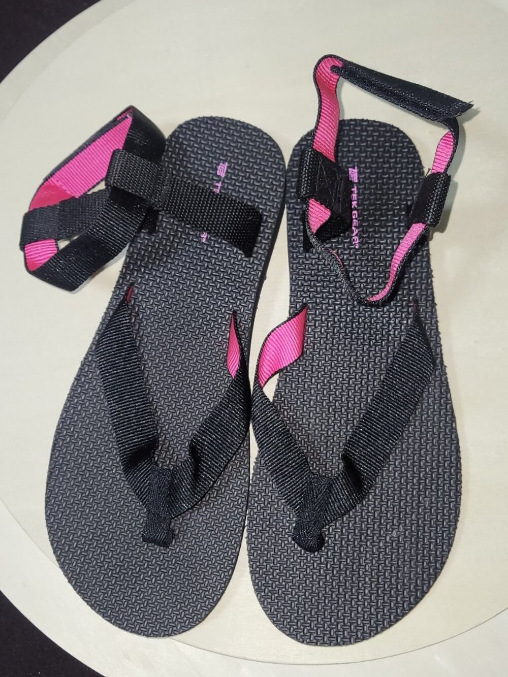 Generic Pink Strap Thong Sandals  [Item #SST10]